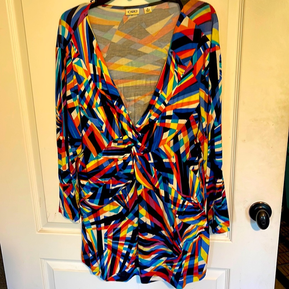 Multicolored shirt